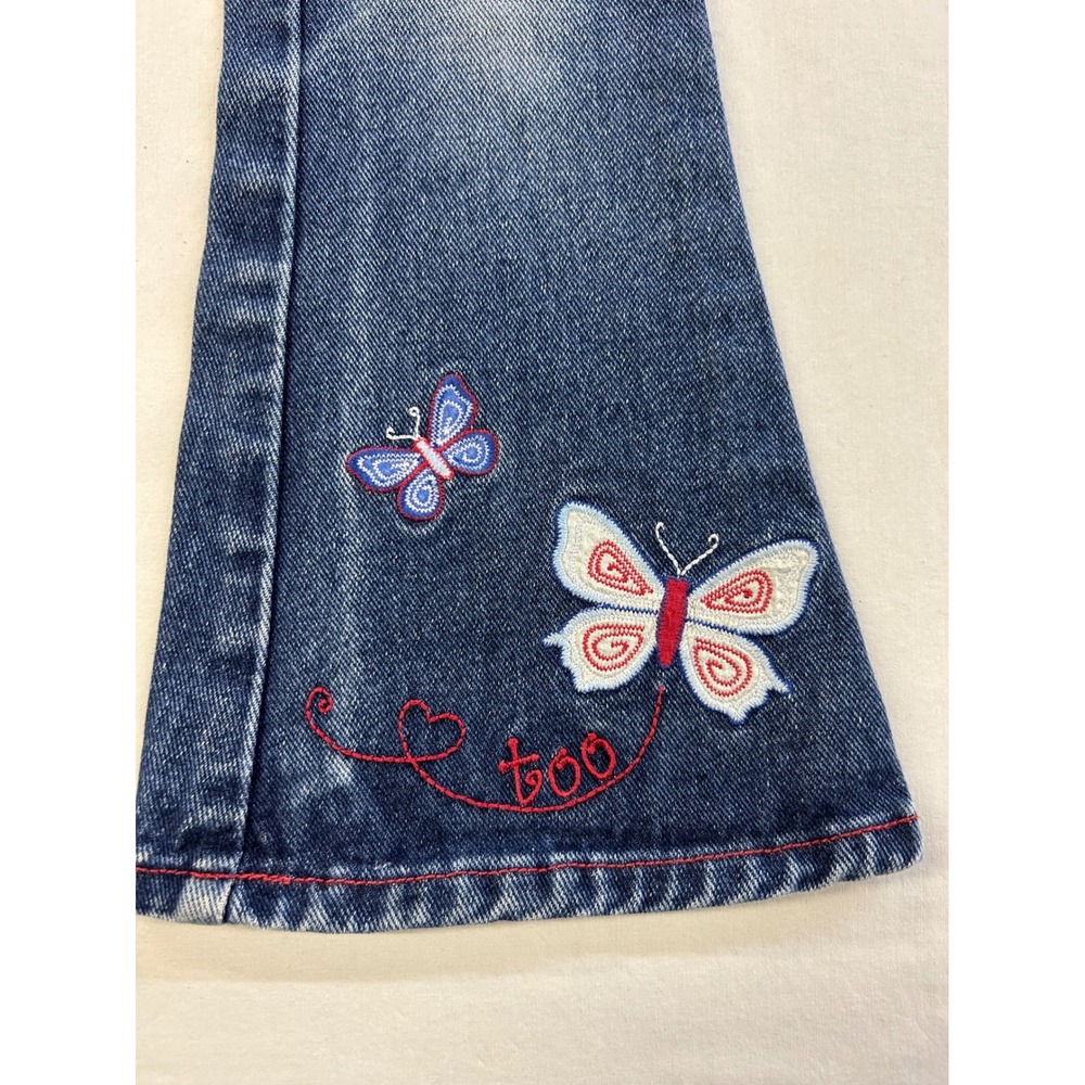 Vintage girls limited too jeans size 6 slim - Picture 5 of 6